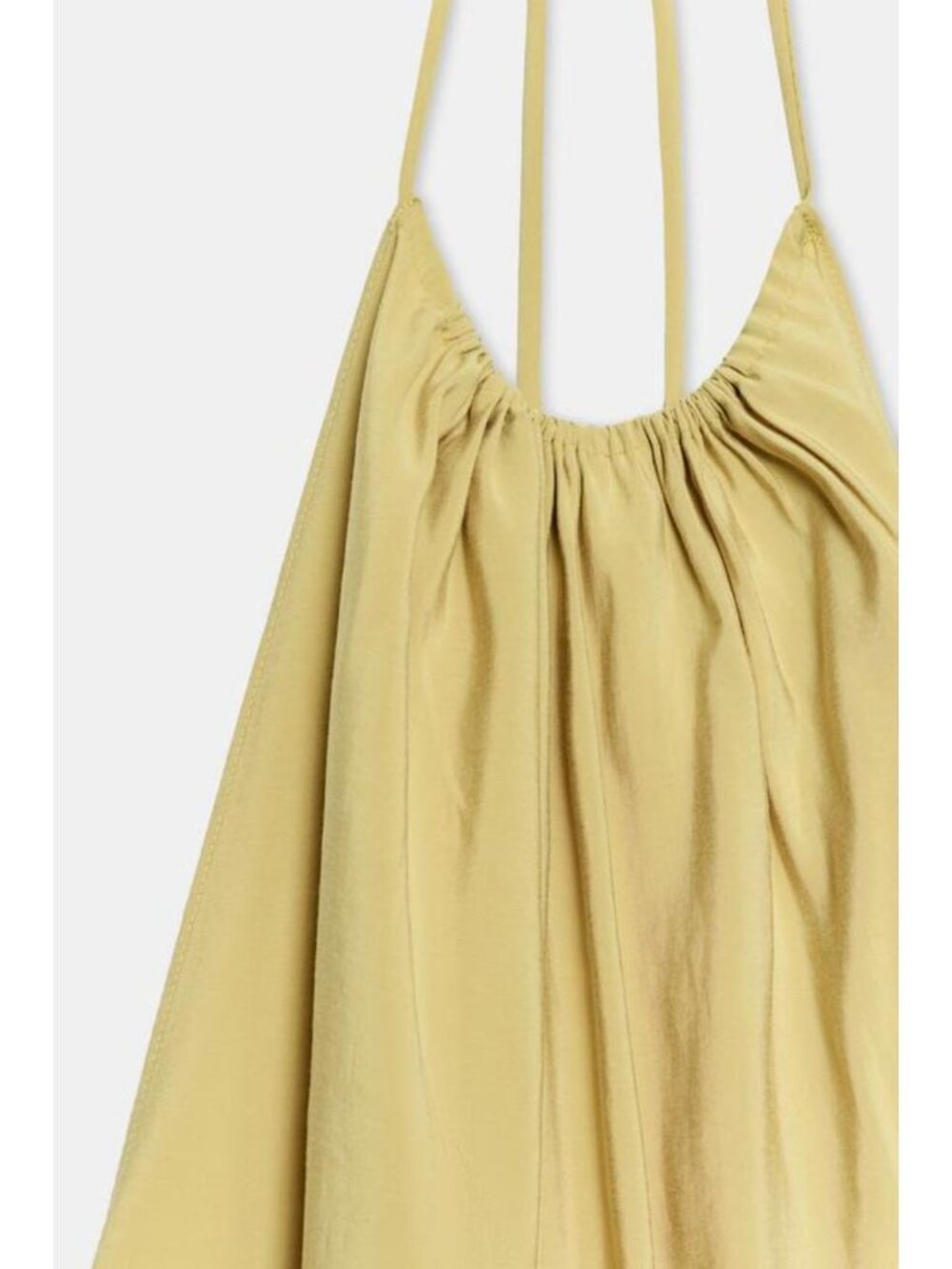 ZARA FLOWY HALTER DRESS - Picture 10 of 10